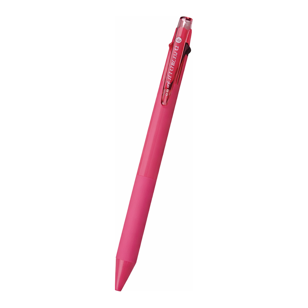 OFFICENEX 유니 제트스트림 4색 0.7mm 로즈핑크(SXE4-500-07-66)