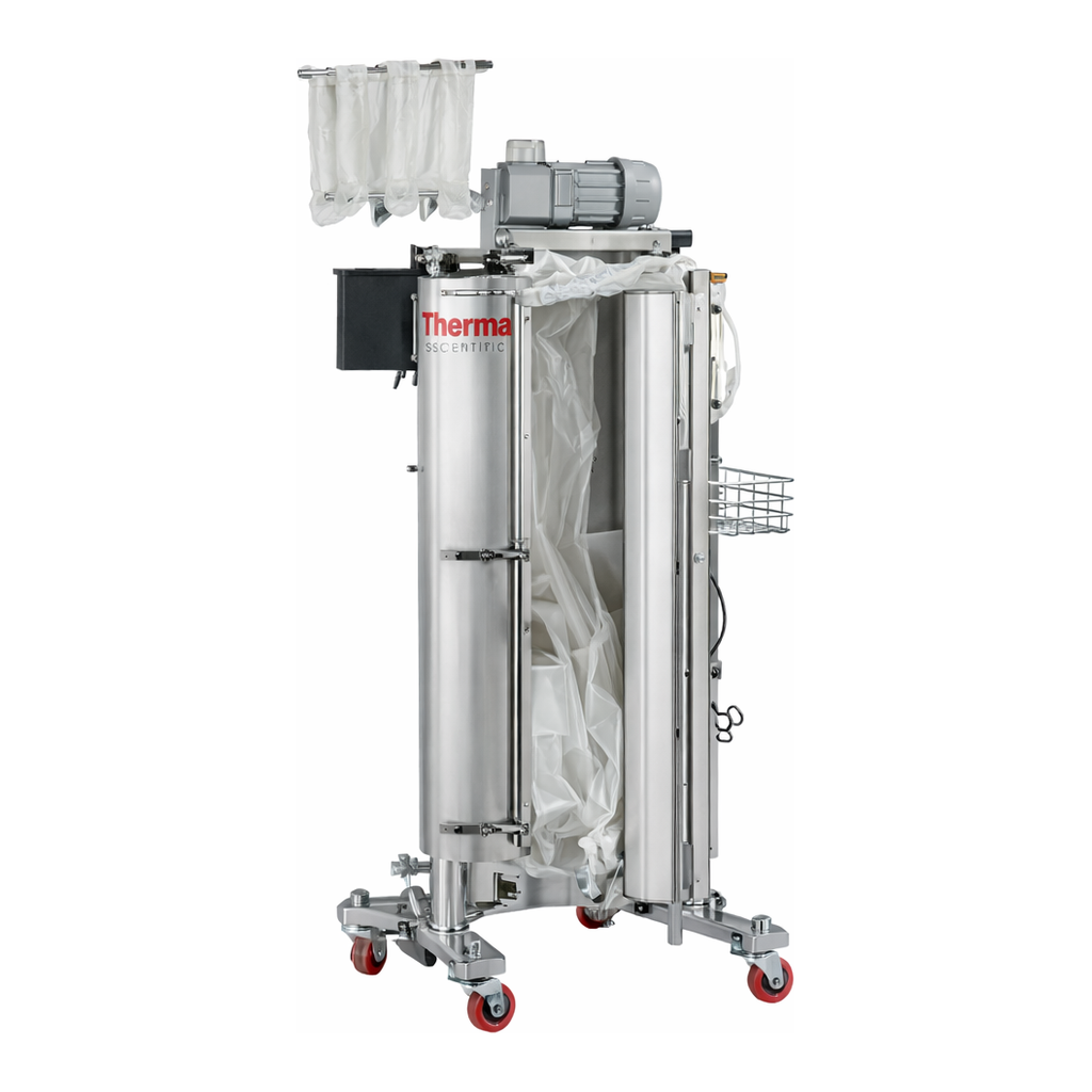 Thermo Fisher Scientific Thermo Scientific Single-Use Fermentor BioProcess Container, Aegis 5-14 film, pH/DO sensor, foam sensor, Meissner inlet, two 5-inch exhaust filters, 30 L