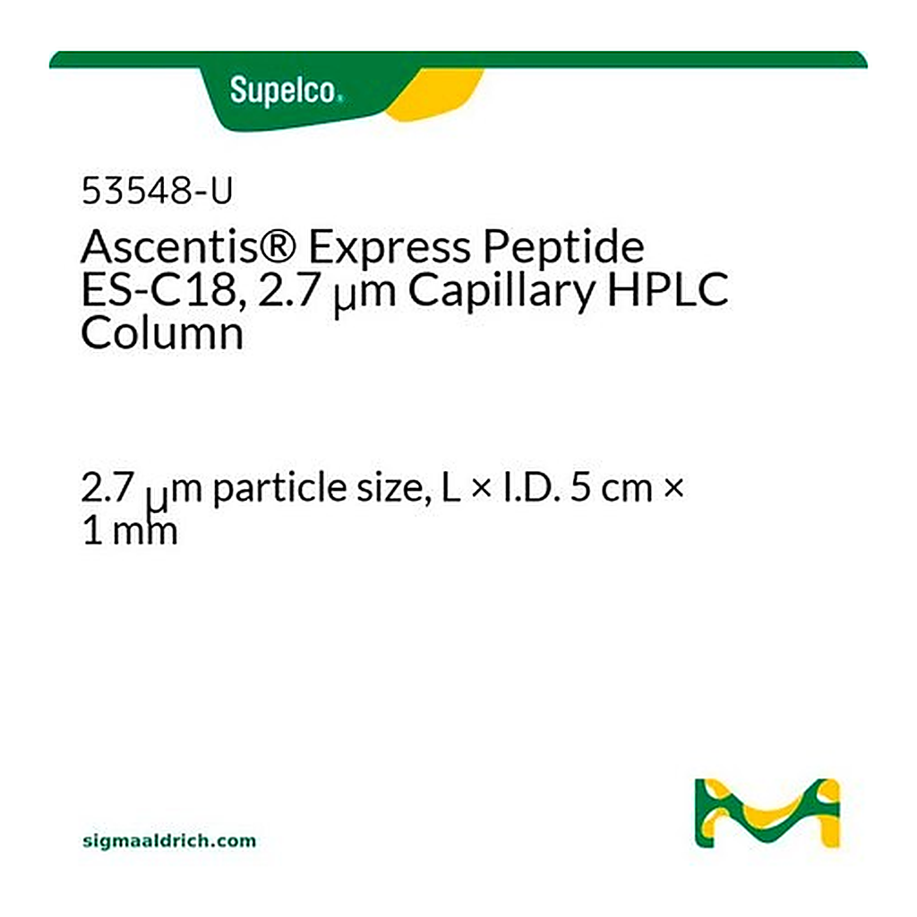 Merck ASCENTIS EXPRESS PEPTIDE ES-C18 5CM X &