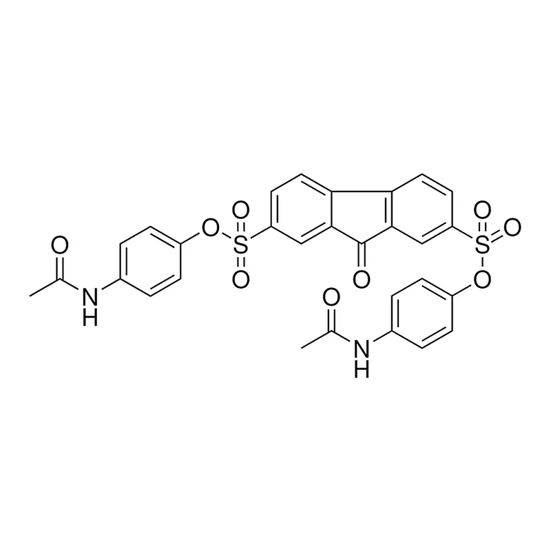 Merck 9-OXO-9H-FLUORENE-2,7-DISULFON - 5 MG&