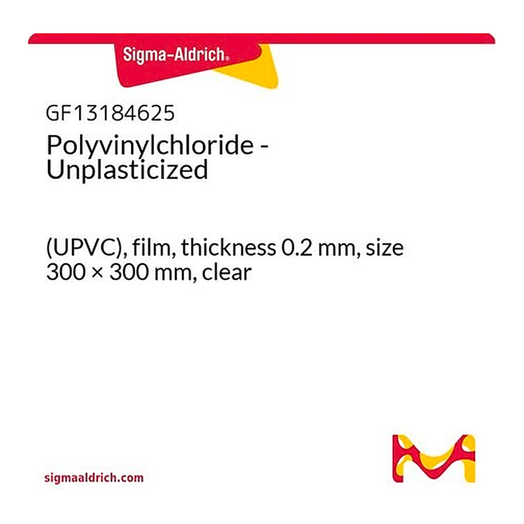 Merck Polyvinylchloride - Unplasticized