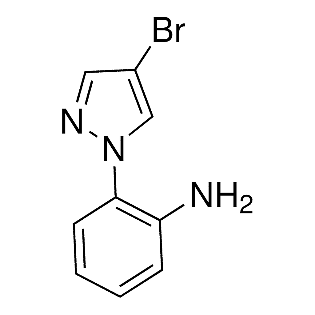 Merck 2-(4-Bromo-1H-pyrazol-1-yl)aniline