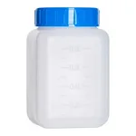 Merck Azlon Square Bottles