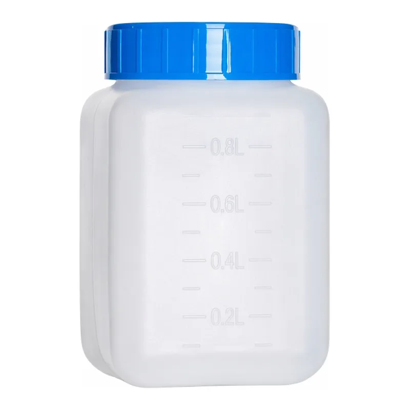 Merck Azlon Square Bottles