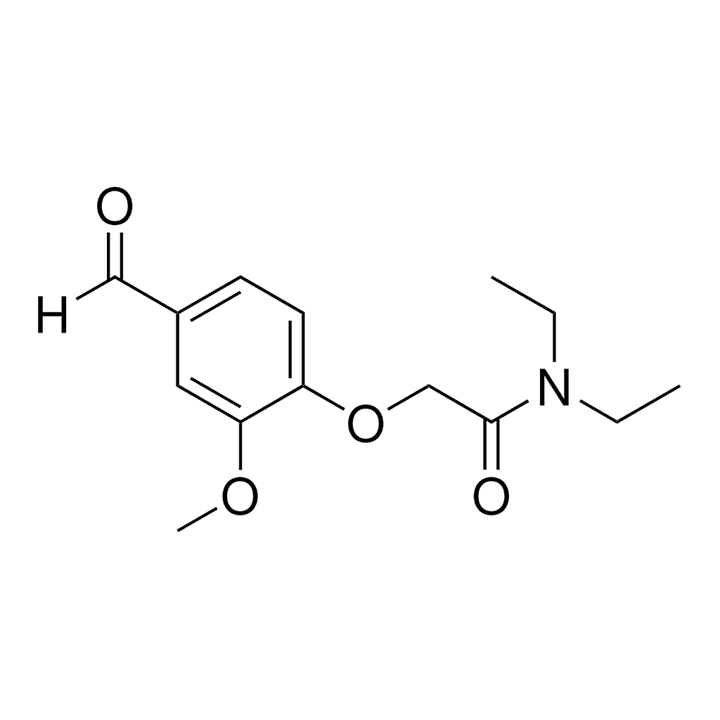 Merck N,N-DIETHYL-2-(4-FORMYL-2-METHO - 50 MG&