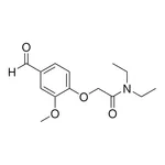 Merck N,N-DIETHYL-2-(4-FORMYL-2-METHO - 50 MG&