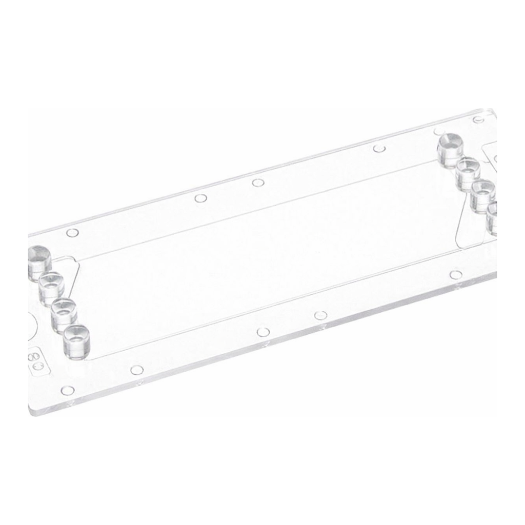 Merck Cross-shaped channel chip (slide format)