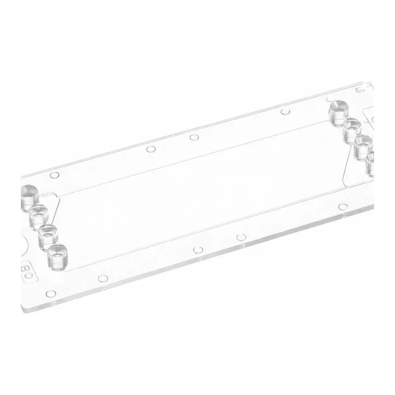 Merck Cross-shaped channel chip (slide format)
