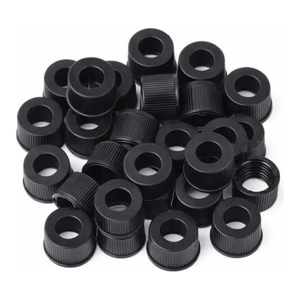 Restek Vial Cap, 8-425 Hole, Polypropylene Pack of 100