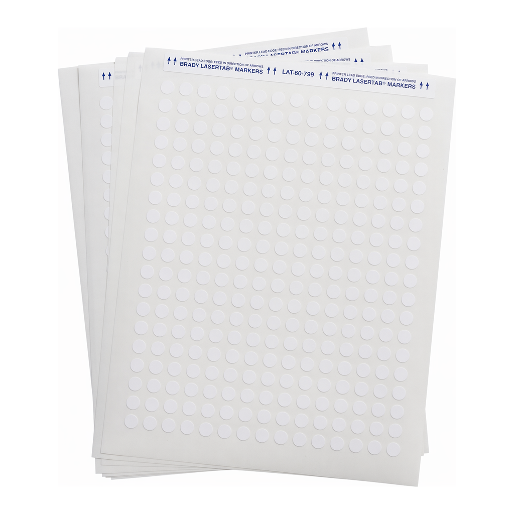 Brady LaserTab Nylon Cloth Labels