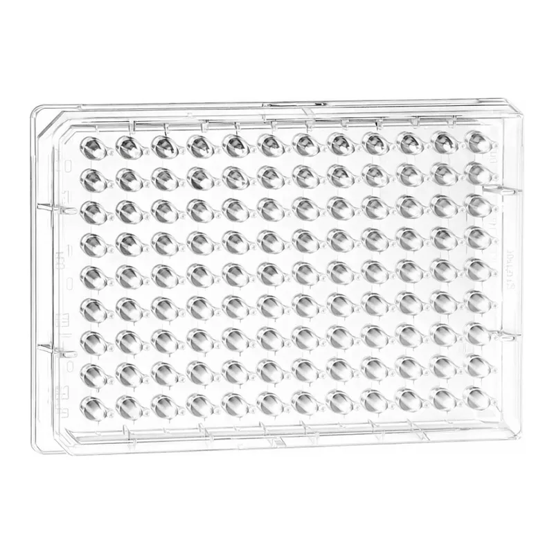 Greiner Bio One UV-STAR® MICROPLATE, 96 WELL, HALF AREA,CLEAR, 10 PCS./BAG