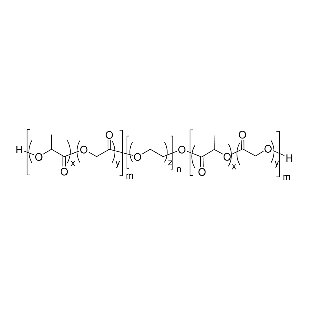 Merck Poly(lactide-co-glycolide)-b-poly(ethylene glycol)-b-poly(lactide-co-glycolide)
