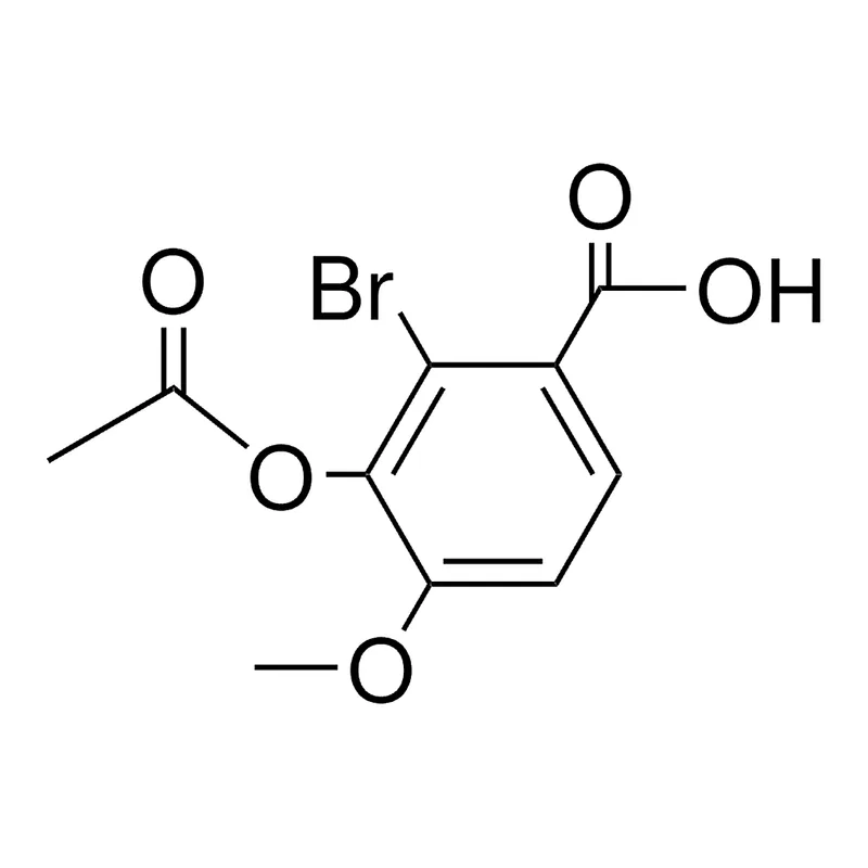 Merck 2-BROMO-3-CARBOXY-6-METHOXYPHENY-
