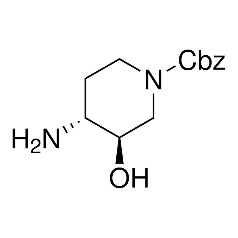 Merck trans-4-Amino-1-Cbz-3-hydroxypiperidine