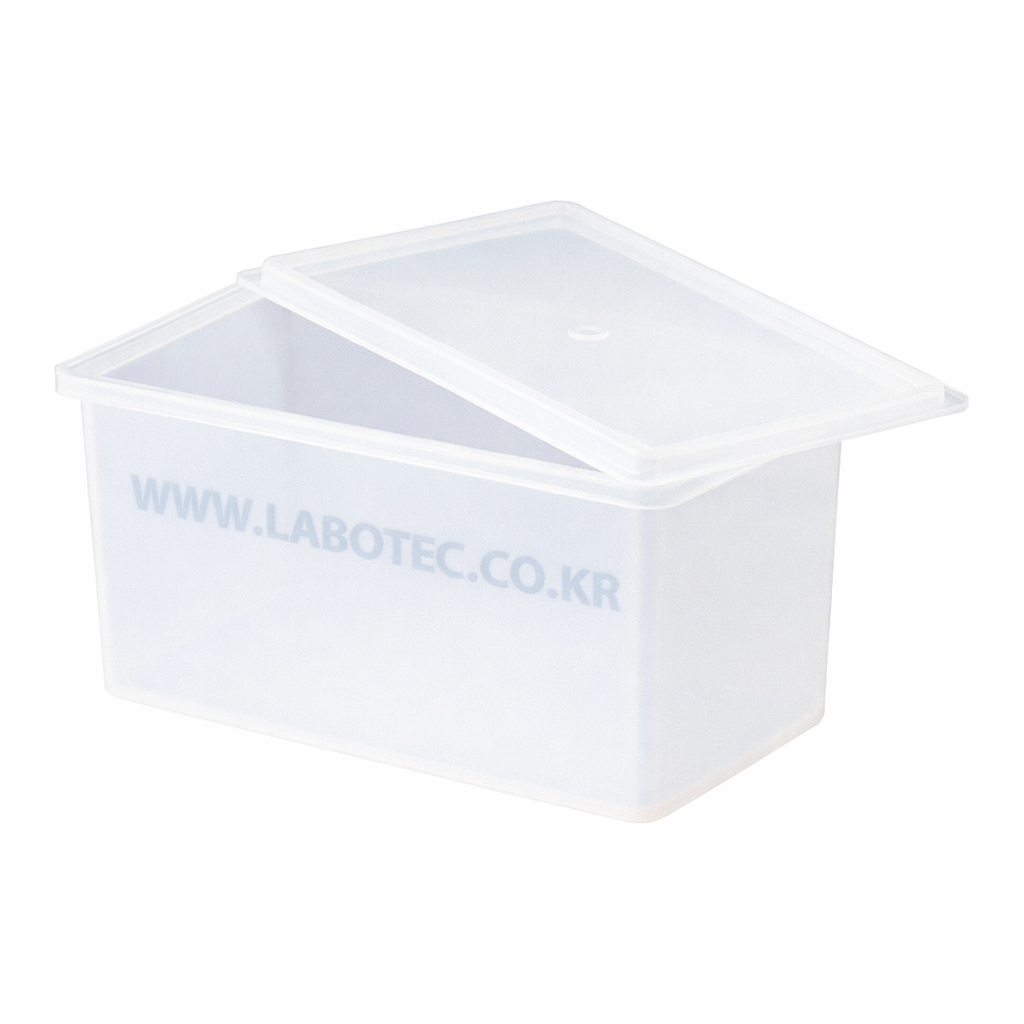 AS ONE Rectangular Process Container PFA, 각형PFA탱크(PFA제)