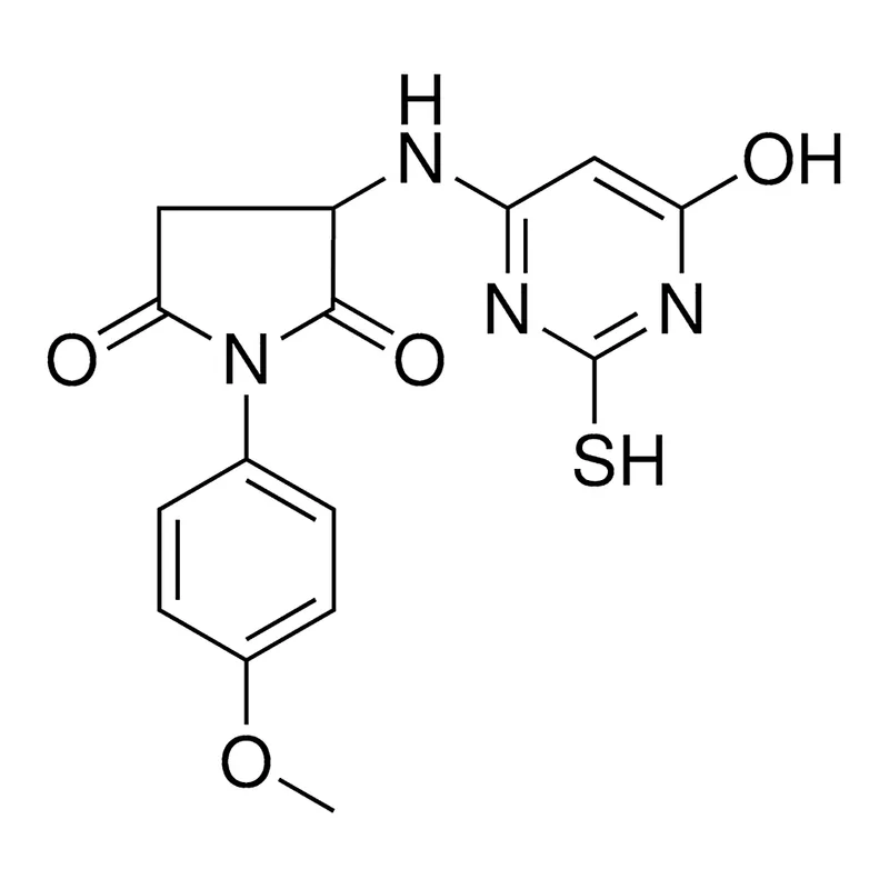 Merck 3-((6-HO-2-MERCAPTO-4-PYRIMIDINY-