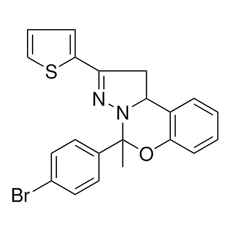 Merck 4(4-BR-PH)4-ME-2-THIOPHEN-2-YL - 50 MG &