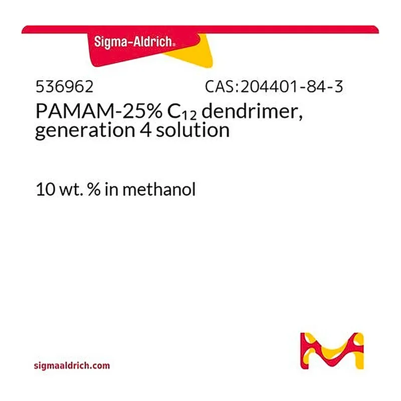 Merck PAMAM-25% C12 dendrimer, generation 4 solution