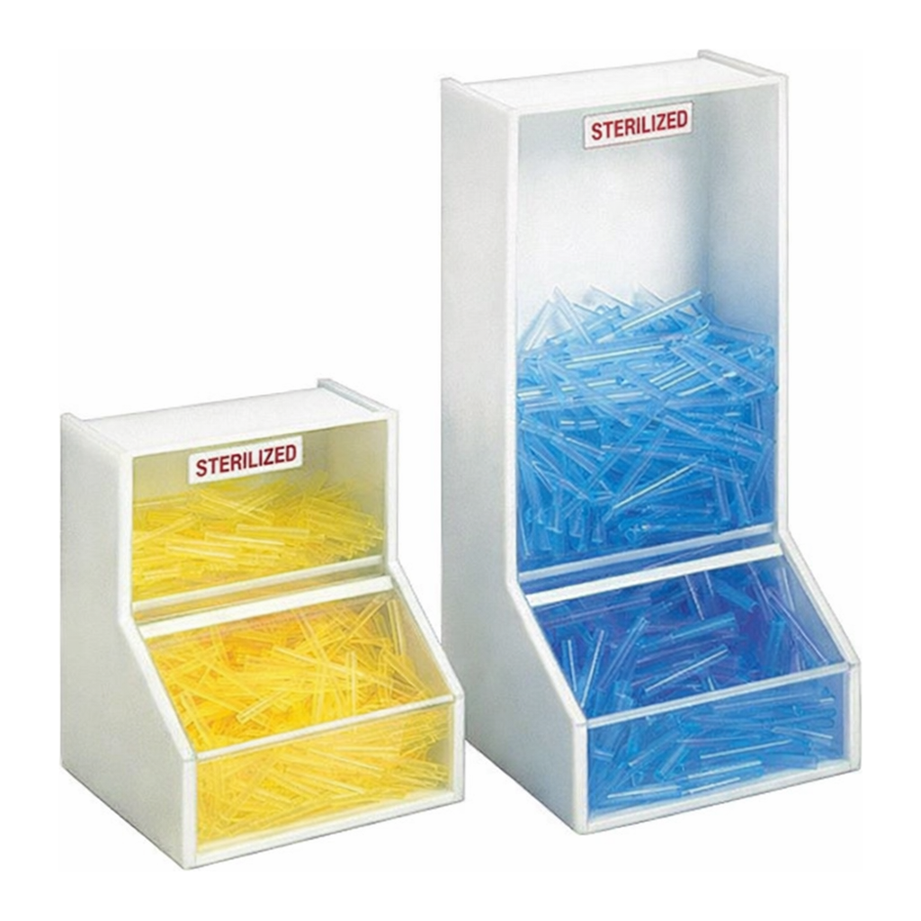 Merck Workstation storage/dispenser box, PMMA