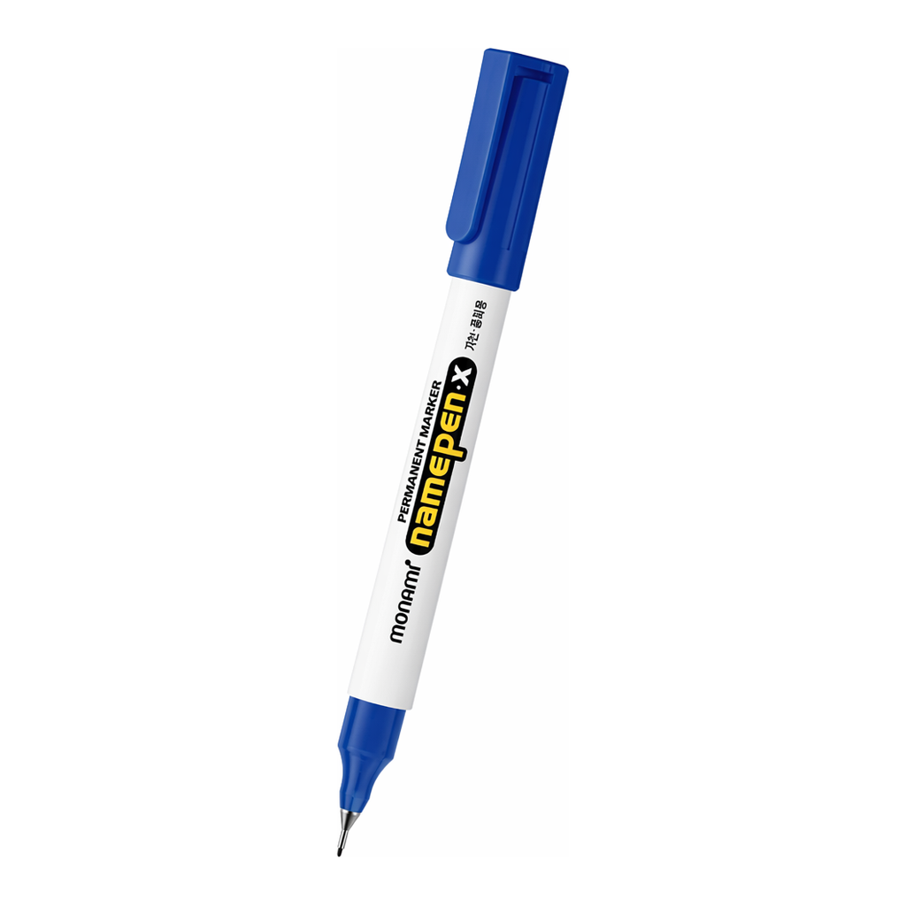 OFFICENEX 모나미 네임펜X(0.4mm 청색)