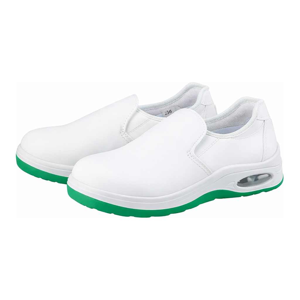 AS ONE Electrostatic Safety Shoes for Clean Room (with Air Cushion), 클린룸용 정전화(에어쿠션)