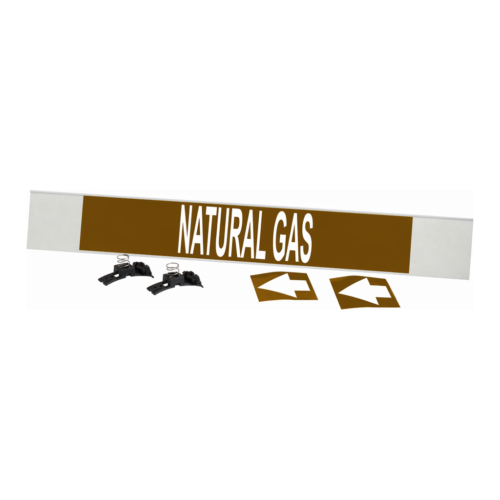 Brady NATURAL GAS High Performance Pipe Marker