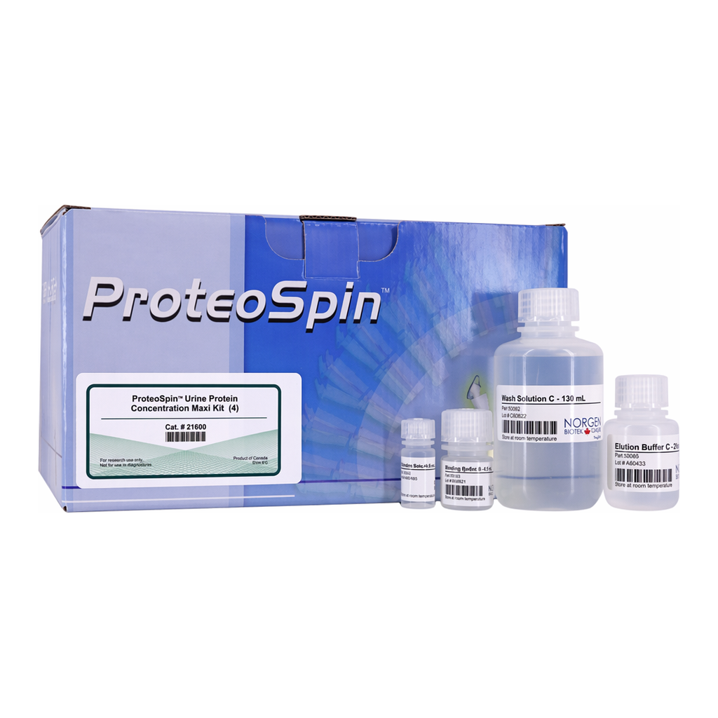 Norgen ProteoSpin Urine Protein Concentration Maxi Kit