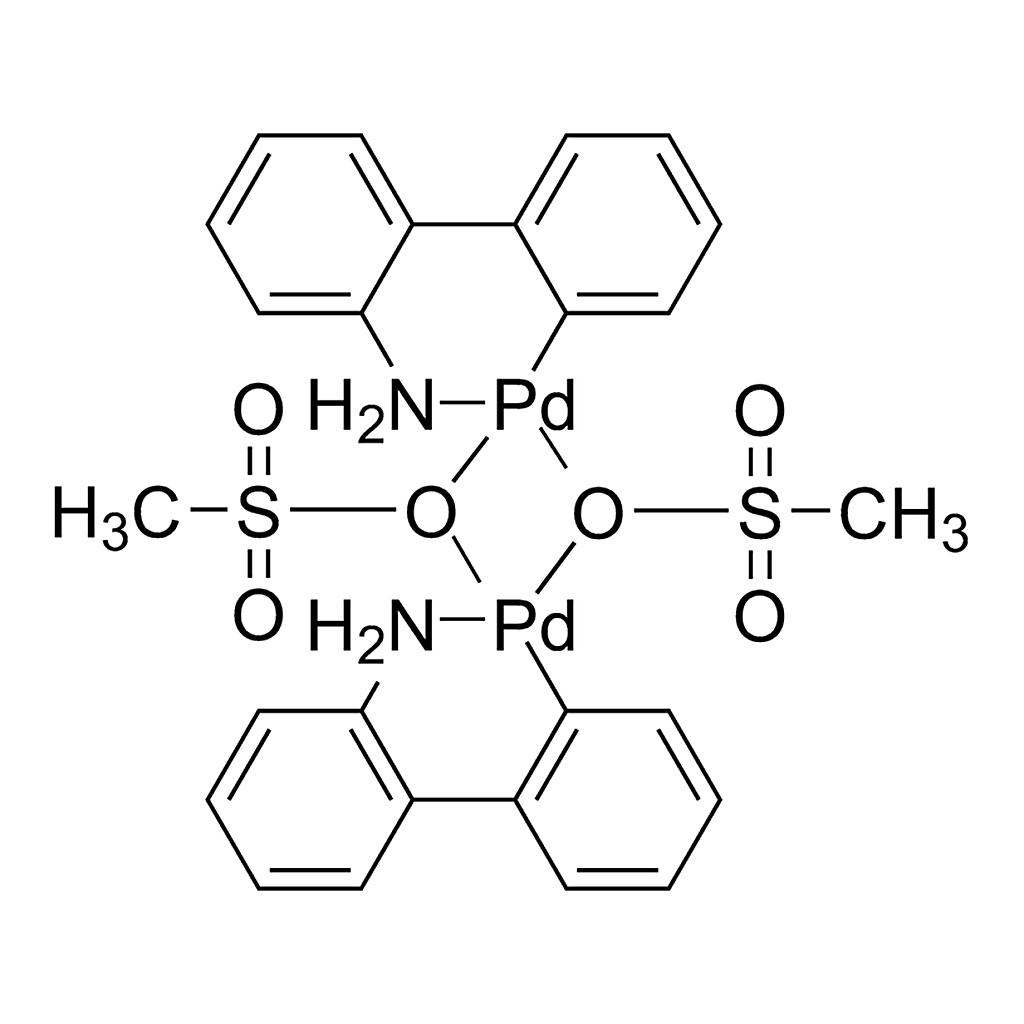 Merck Di-mu-mesylbis[2'-(amino-N)[1,1'-biphenyl]-2-yl-C]dipalladium(II)