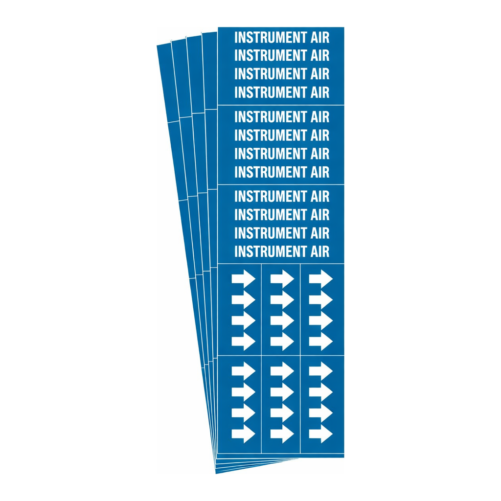 Brady INSTRUMENT AIR Pipe Marker