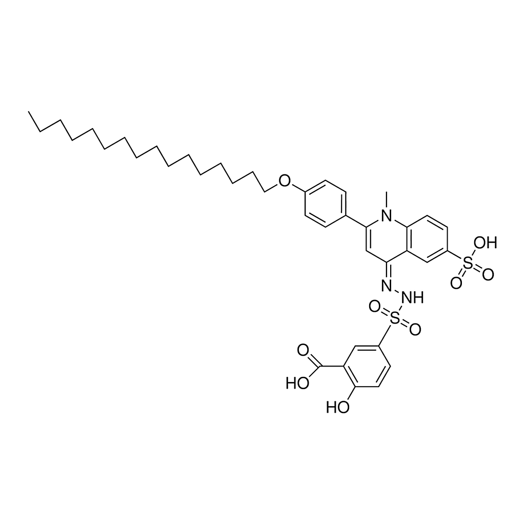 Merck CARBOXY-HYDROXYBENZENESULFONIC - 50 MG&