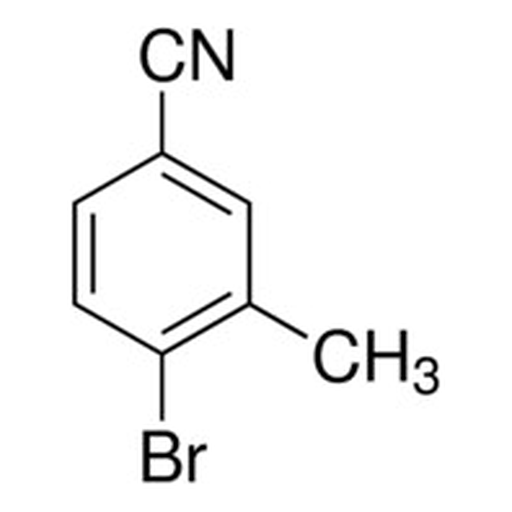 Merck 4-BROMO-3-METHYLBENZONITRILE, 97%