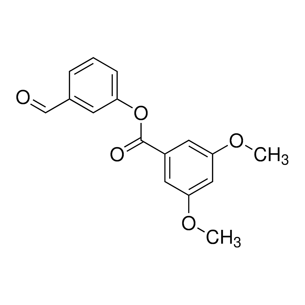 Merck 3-formylphenyl 3,5-dimethoxybenzoate
