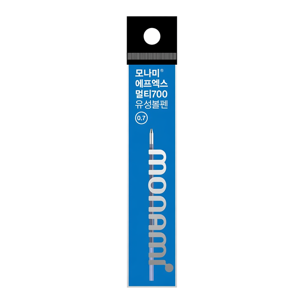 OFFICENEX 모나미 FX Multi 700(리필심/0.7mm/청색)