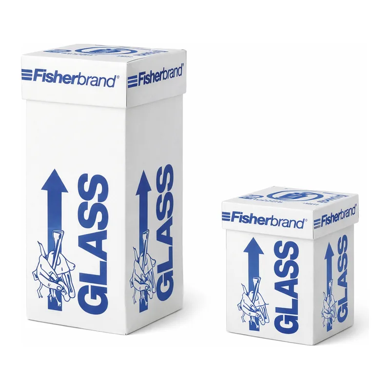 AS ONE Glass Waste Box (Paper), 유리 폐기 박스(종이)