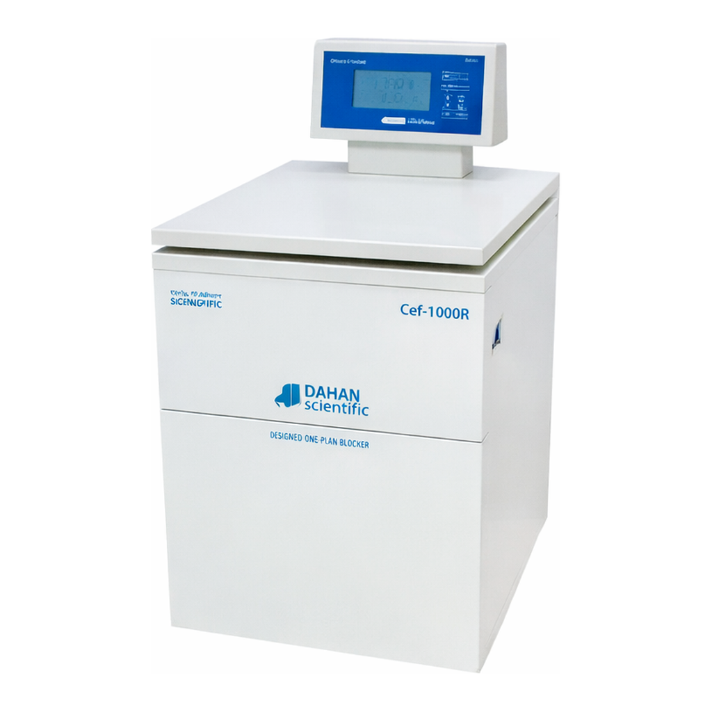 Daihan Science DAIHAN 1.5~1,000㎖ Floor-standing Refrigerated High Volume Centrifuge, “CEF-1000