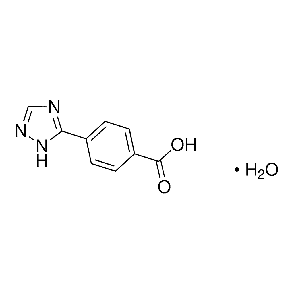 Merck 4-(1H-1,2,4-Triazol-5-yl)benzoic acid hydrate
