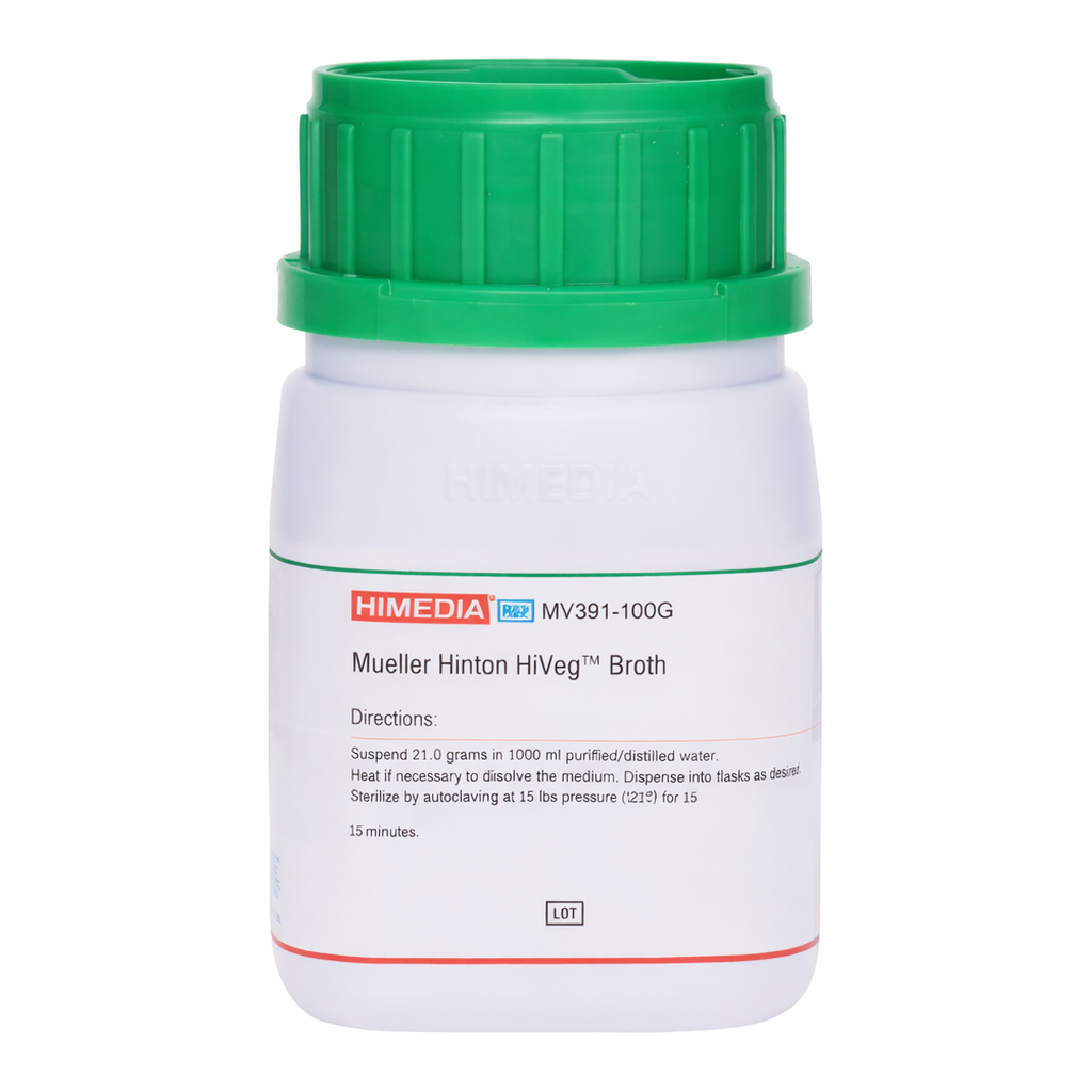 Himedia Mueller Hinton HiVeg Broth
