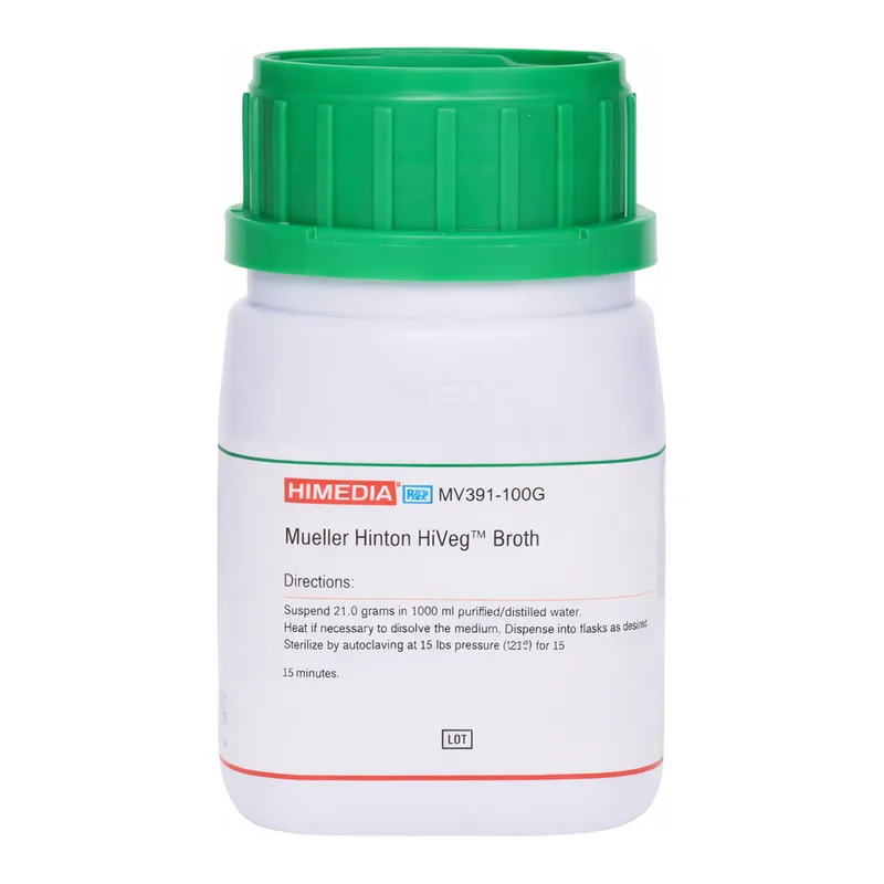 Himedia Mueller Hinton HiVeg Broth