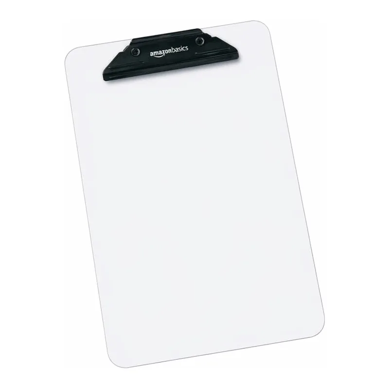 AS ONE Cleanroom Clip Board, 클린 클립보드