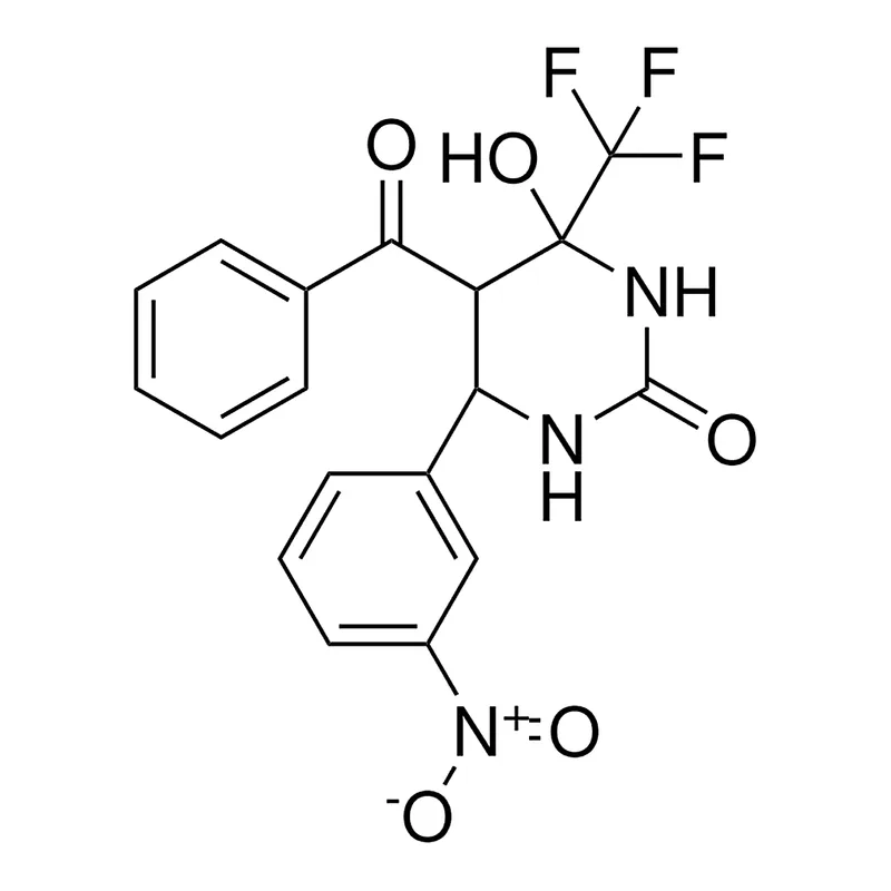 Merck 5-BENZOYL-4-HO-6-(3-NITRO-PH)-4--