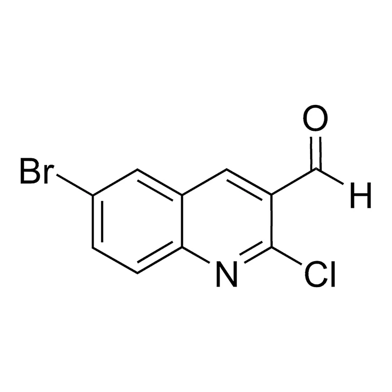 Merck 6-Bromo-2-chloroquinoline-3-carboxaldehyde
