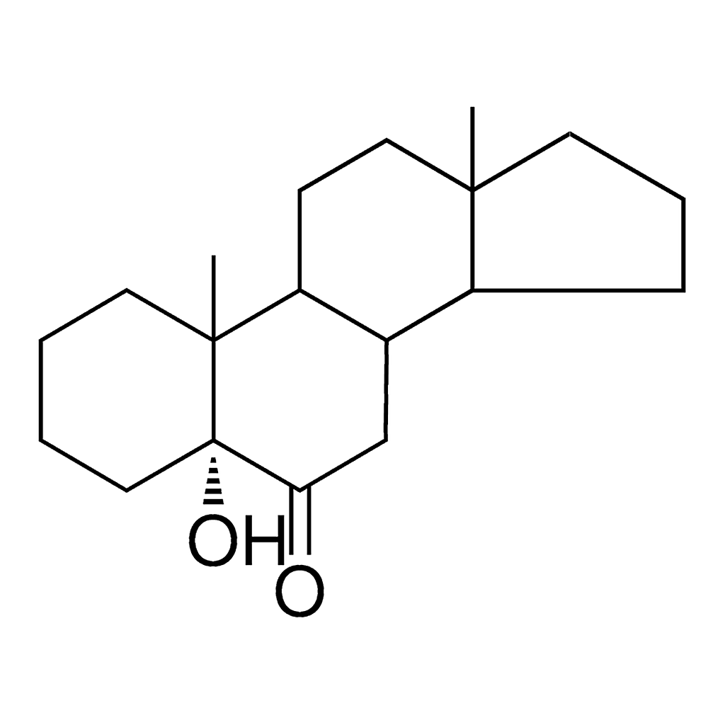 Merck 5-HYDROXY-5-ALPHA-ANDROSTAN-6- - 1 MG&