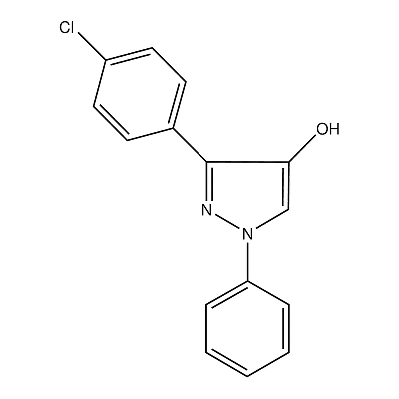 Merck 3-(4-Chlorophenyl)-1-phenyl-1H-pyrazol-4-ol