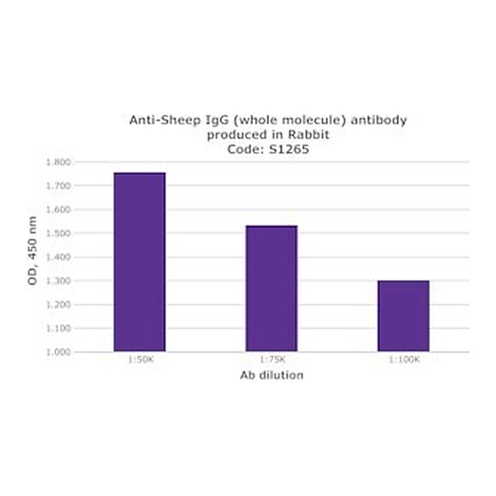 Merck ANTI-SHEEP IGG (WHOLE MOLECULE)        &