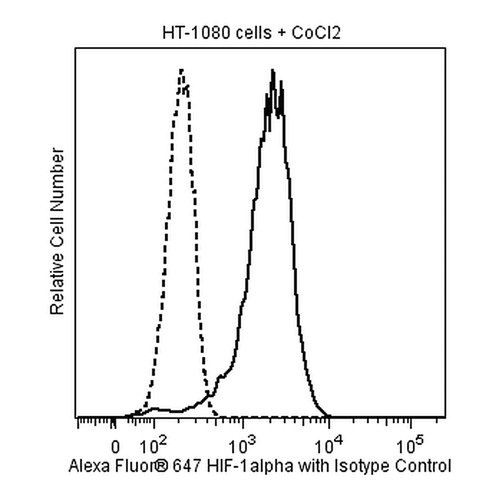 BD Alexa Fluor® 647 Mouse Anti-Human HIF-1α