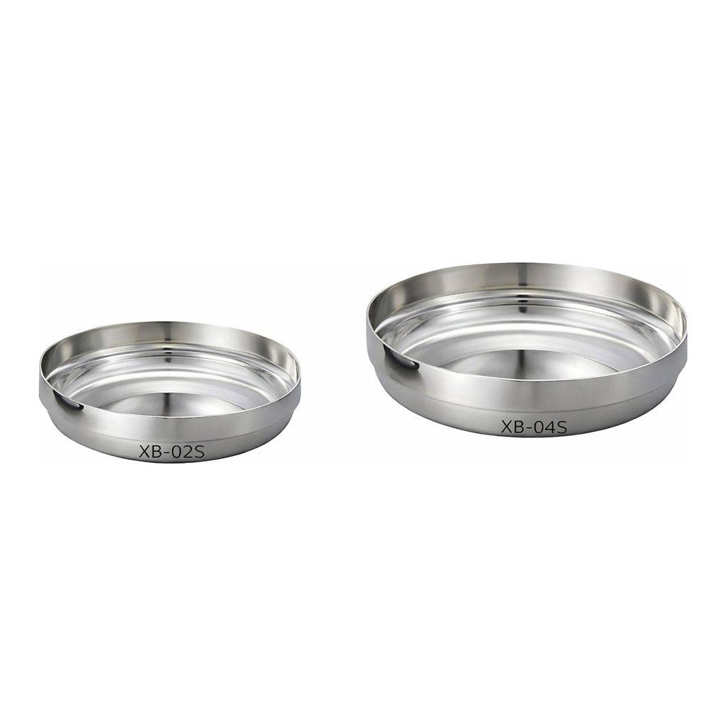 AS ONE Stainless Steel Round Dish, 스테인리스 원형 접시