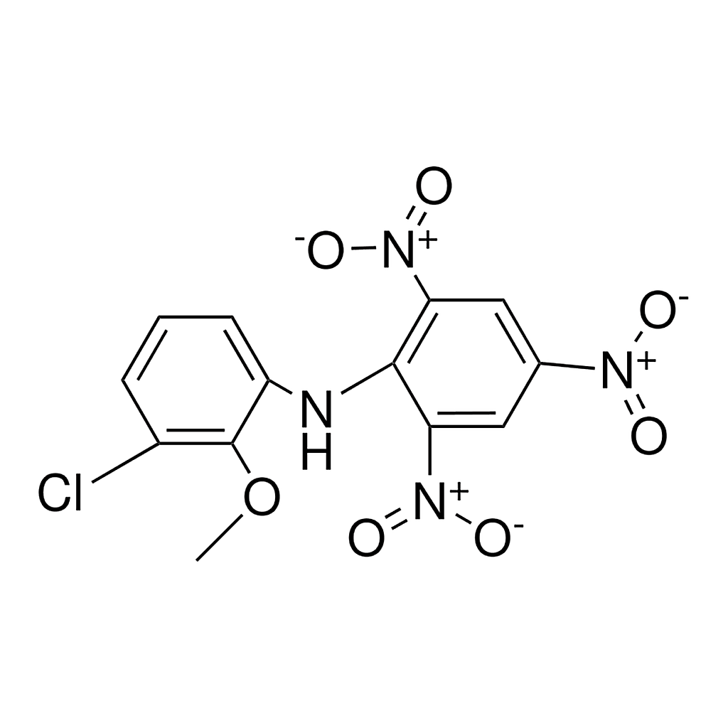 Merck N-(3-CHLORO-2-METHOXYPHENYL)PIC-