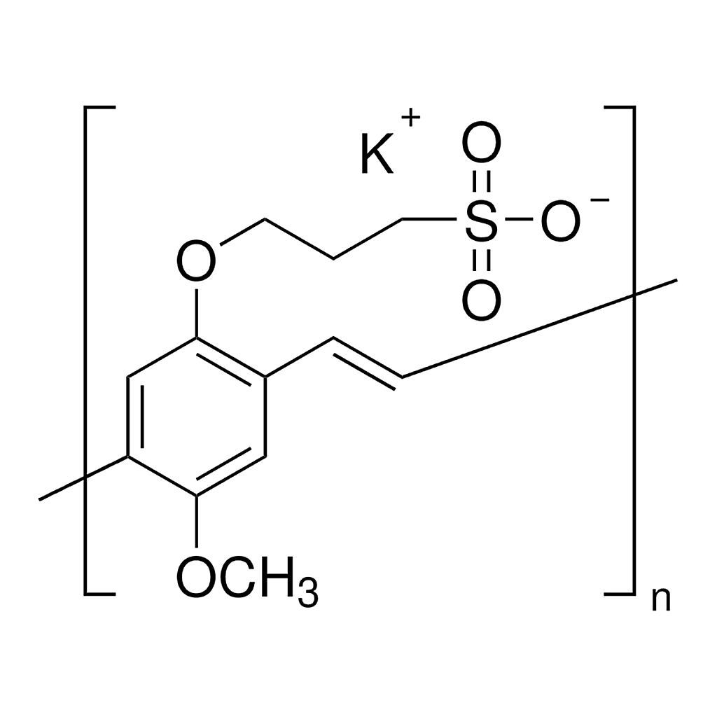 Merck Poly[5-methoxy-2-(3-sulfopropoxy)-1,4-phenylenevinylene] potassium salt solution
