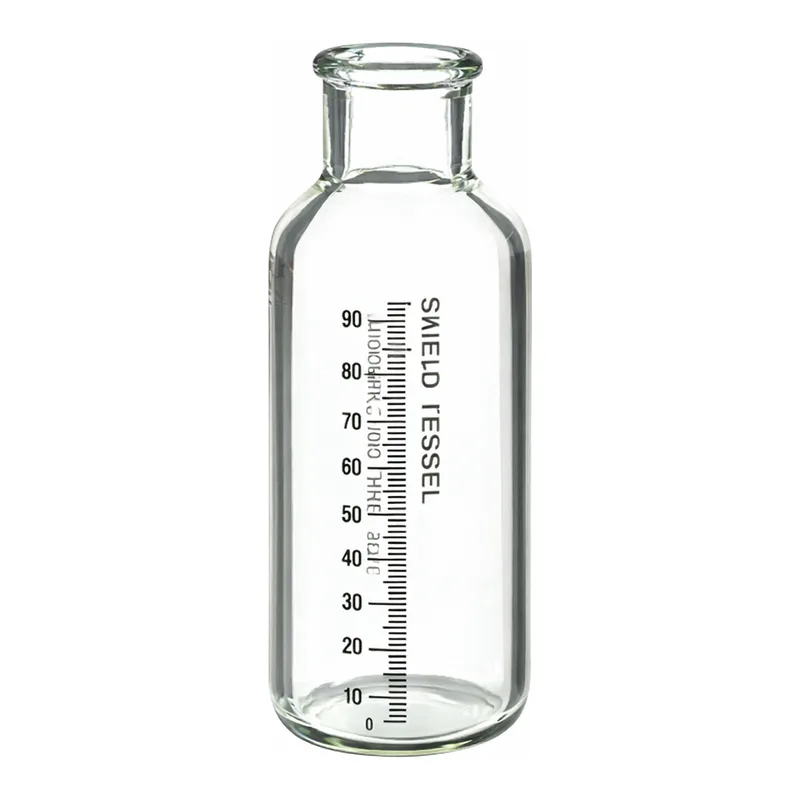 Thermo Fisher Scientific Reaction vessel with clear plastic shield and coupling, 3 oz