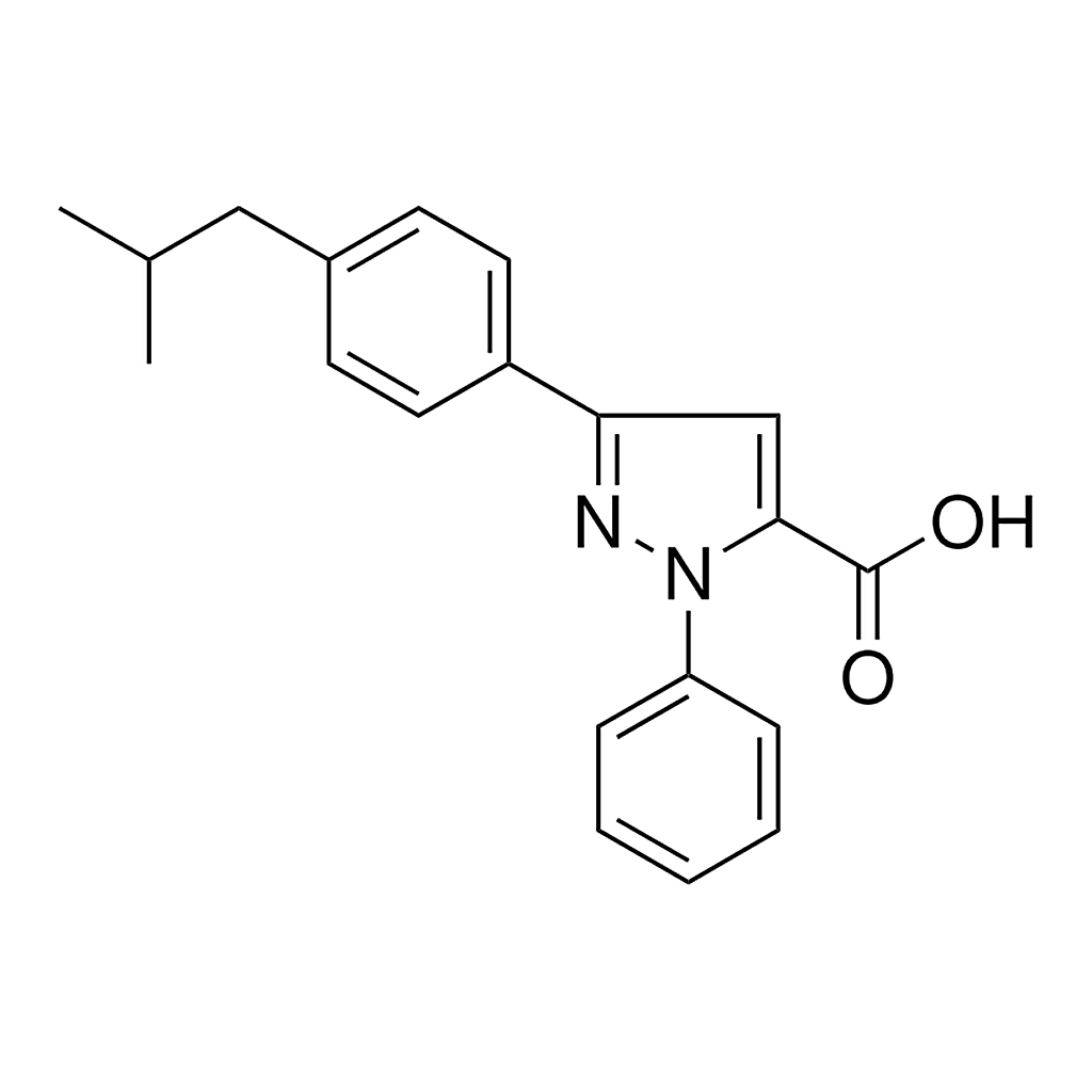 Merck 3-(4-ISOBUTYLPHENYL)-1-PHENYL-1-
